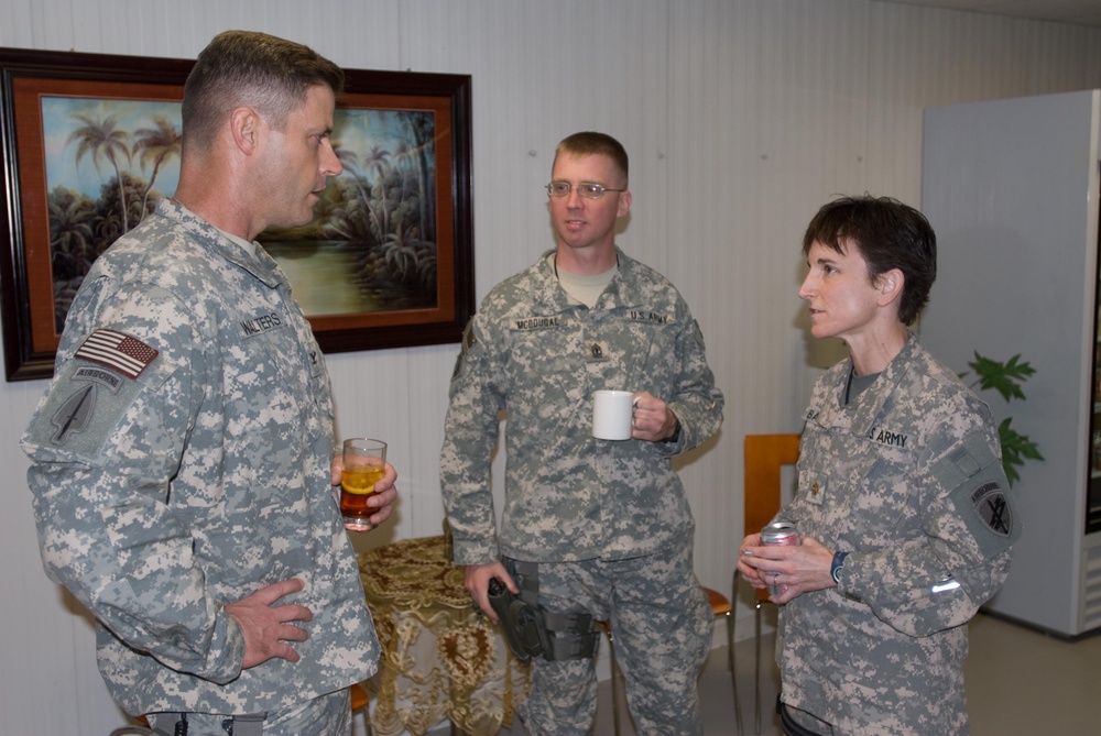 Multi-National Division-South hosts Commander's Conference