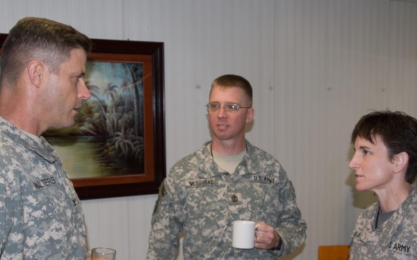 Multi-National Division-South hosts Commander's Conference