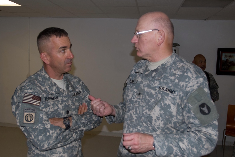 Multi-National Division-South hosts Commander's Conference