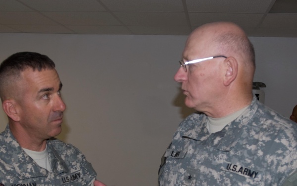 Multi-National Division-South hosts Commander's Conference