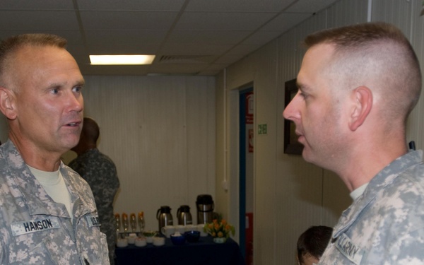 Multi-National Division-South hosts Commander's Conference