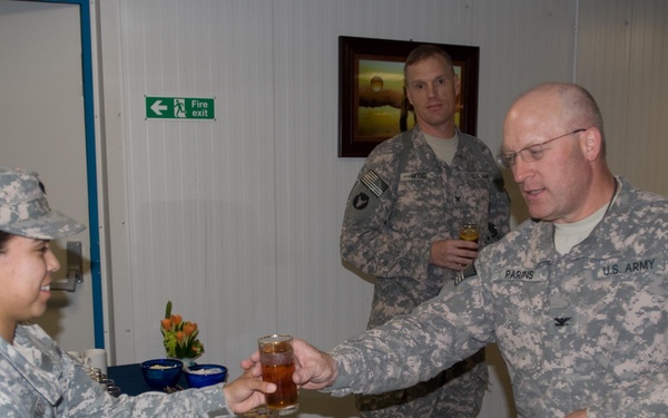 Multi-National Division-South hosts Commander's Conference