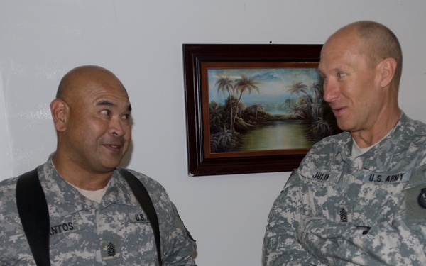 Multi-National Division-South hosts Commander's Conference