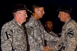 1st Air Cavalry Brigade disaster relief warriors earn medals