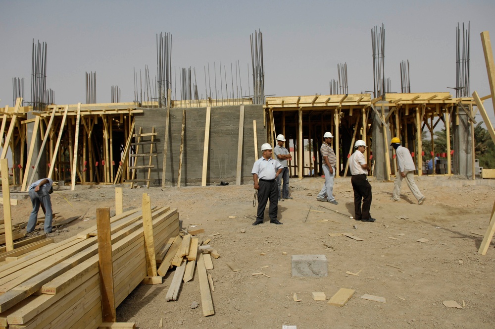 Police Station &amp;amp; School Construction