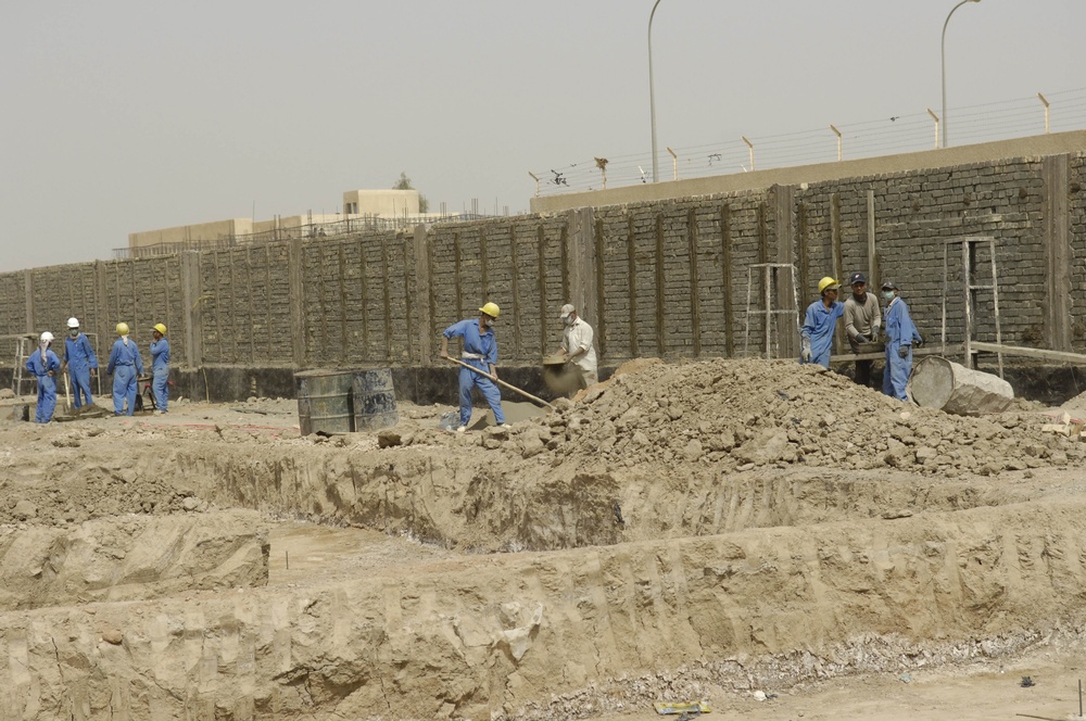 Police Station &amp;amp; School Construction