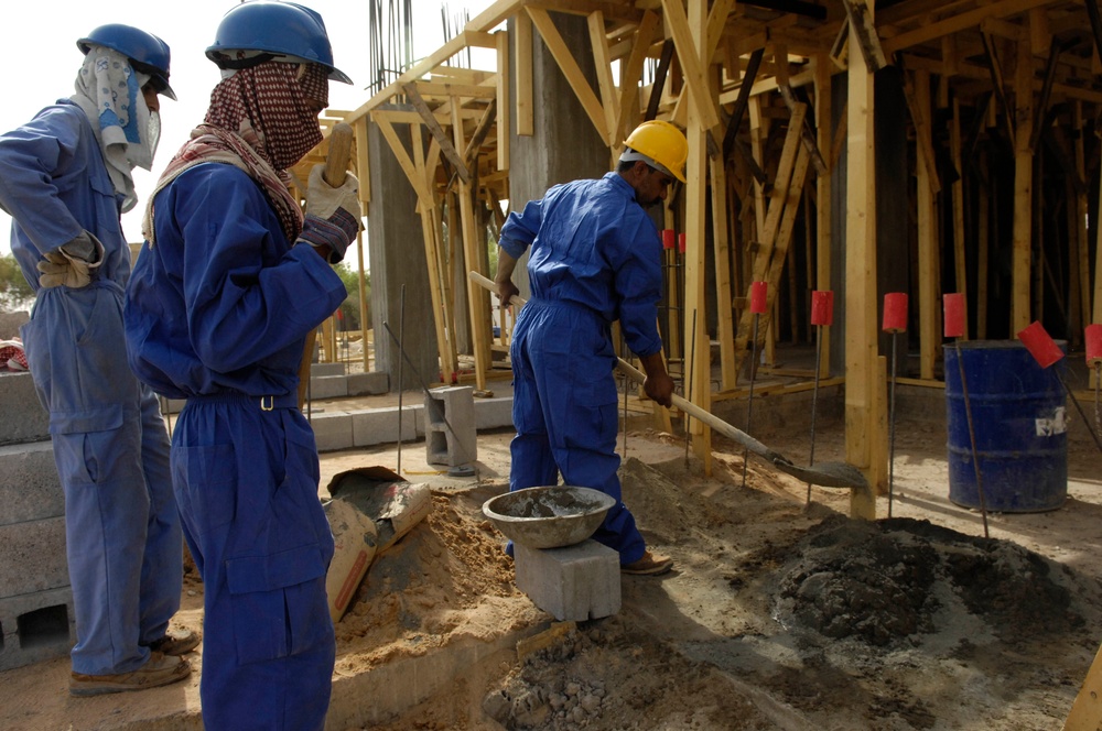 Police Station &amp;amp; School Construction