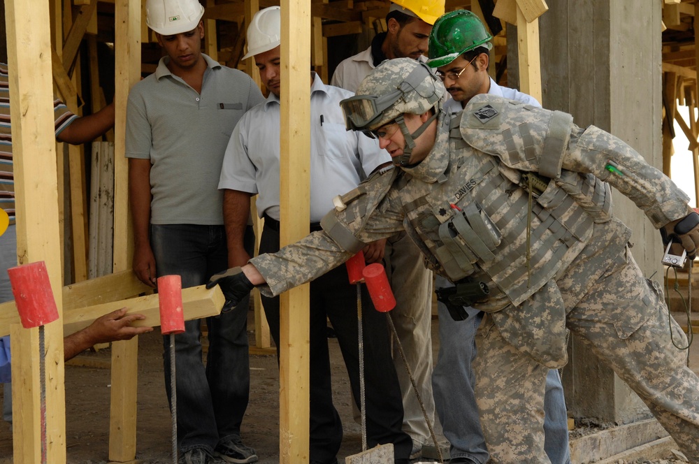 Police Station &amp;amp; School Construction