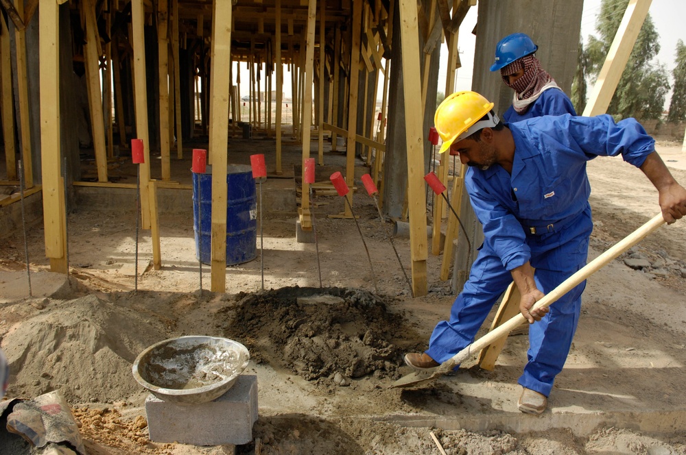 Police Station &amp;amp; School Construction