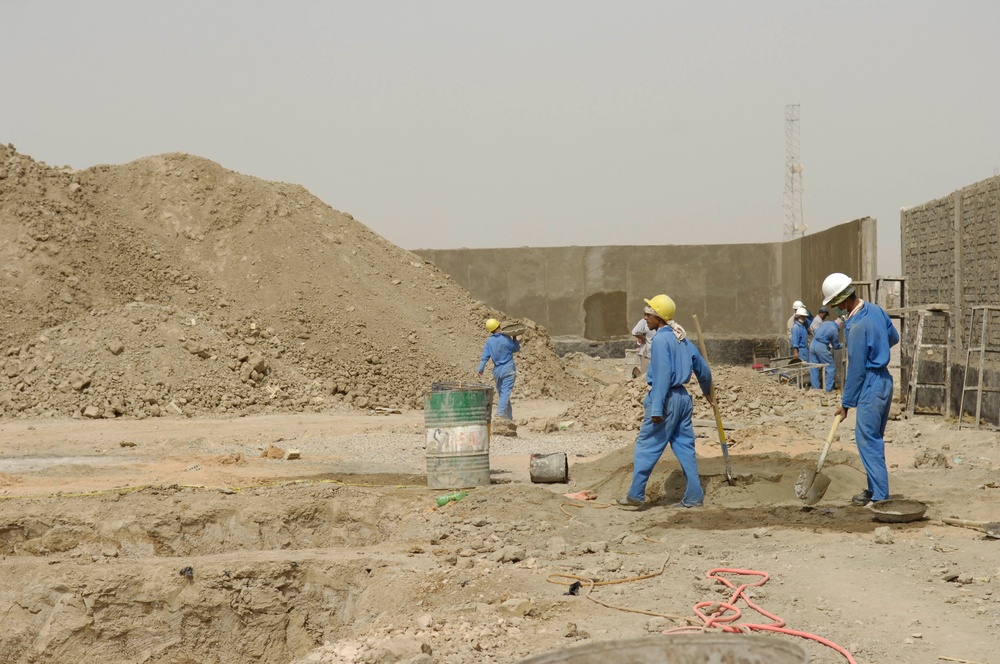 Police Station &amp;amp; School Construction