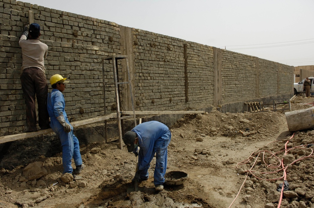 Police Station &amp;amp; School Construction