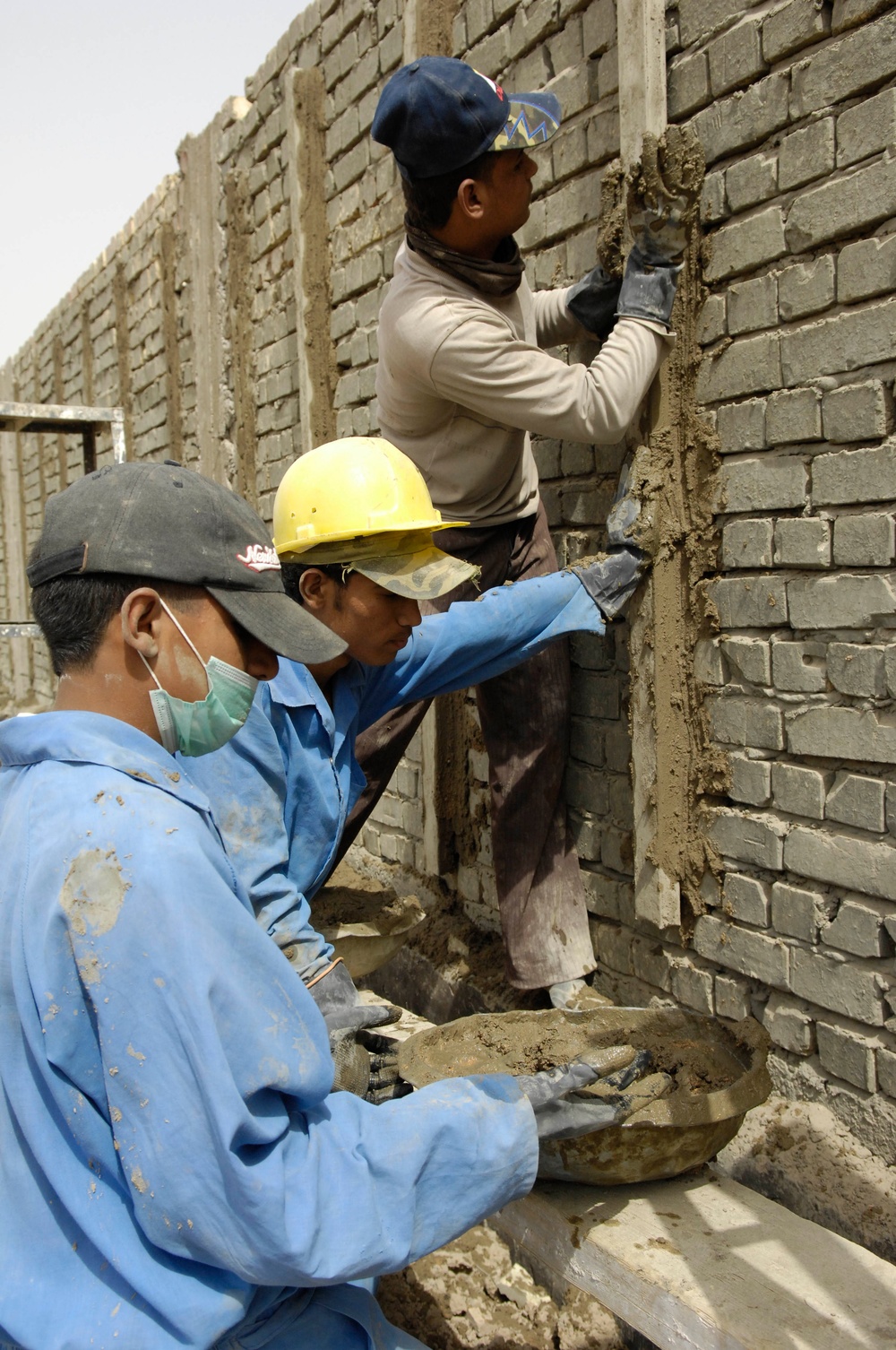 Police Station &amp;amp; School Construction