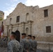 The Alamo Hosts 321st Civil Affairs Brigade Ceremony