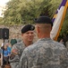 The Alamo Hosts 321st Civil Affairs Brigade Ceremony