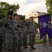 The Alamo Hosts 321st Civil Affairs Brigade Ceremony