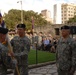 The Alamo Hosts 321st Civil Affairs Brigade Ceremony
