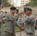 The Alamo Hosts 321st Civil Affairs Brigade Ceremony