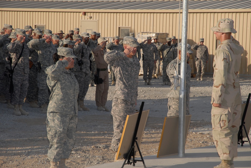 Kandahar remembers 9-11