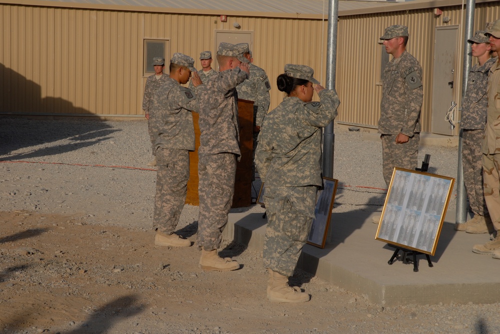 Kandahar remembers 9-11