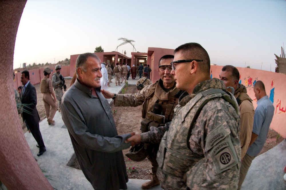 Marine CA initiative in restive Karmah, Iraq, bears first fruits