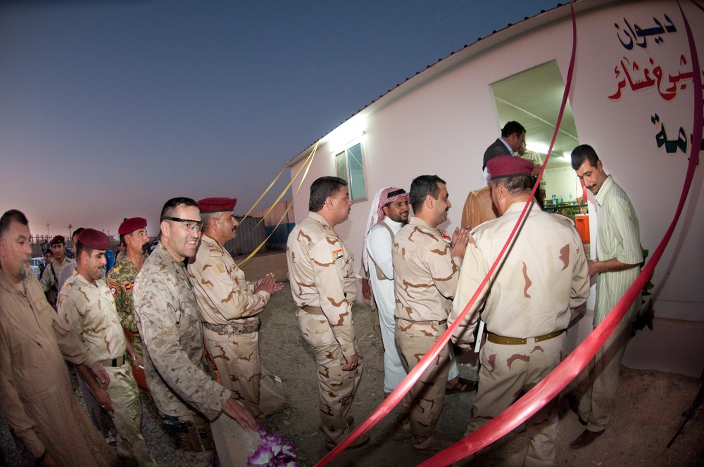 Marine CA initiative in restive Karmah, Iraq, bears first fruits