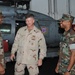 MCPON Rick West visits USS Ronald Reagan