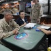 MCPON Rick West visits USS Ronald Reagan