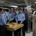 MCPON Rick West visits USS Ronald Reagan