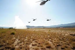 Hueys Fly One Last Time