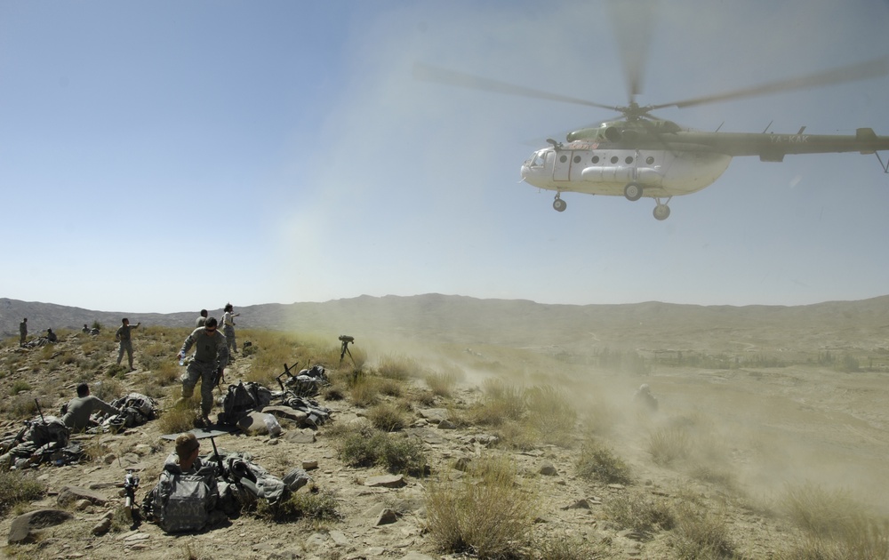 Operation Champion Shield action