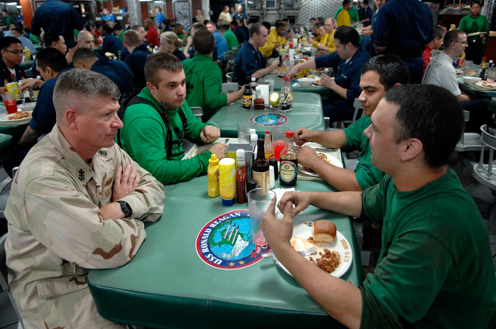 Speaking with Sailors