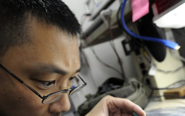 USS Blue Ridge action