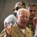 Award presentation at Pearl Harbor