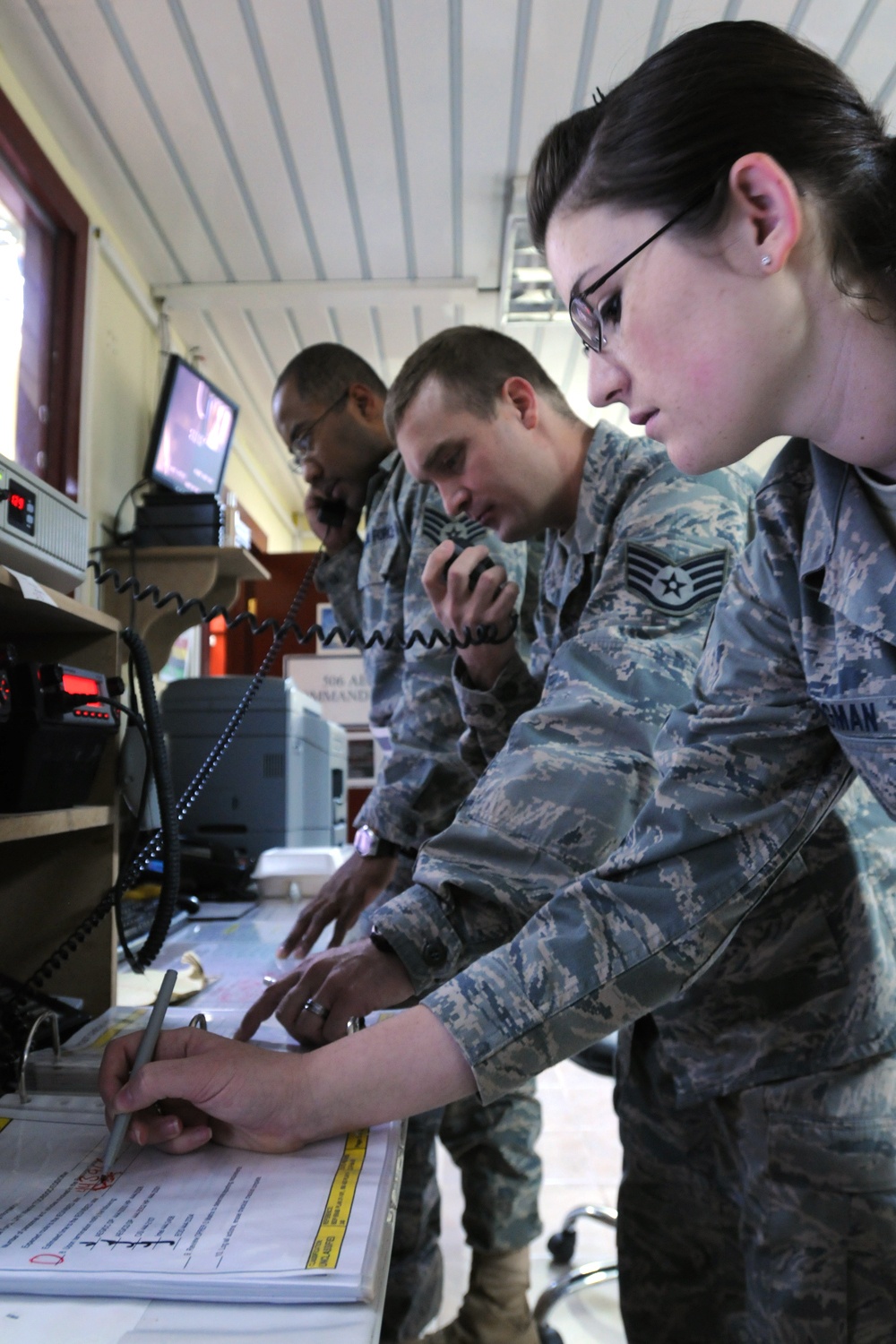 Command Post Airmen Key to Operational Success