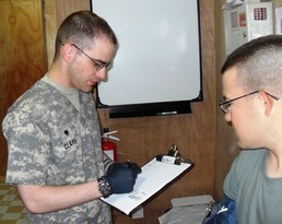 Soldier in Focus - Spc. Kyle Clark