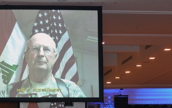 Commanding general addresses National Guard conference from Basra