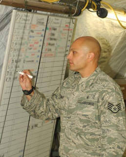 Airmen at contingency facility provide rest, comfort for service members