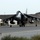 Harriers intimidate insurgents, assist infantry