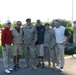 Wounded Soldiers With Sports Legends