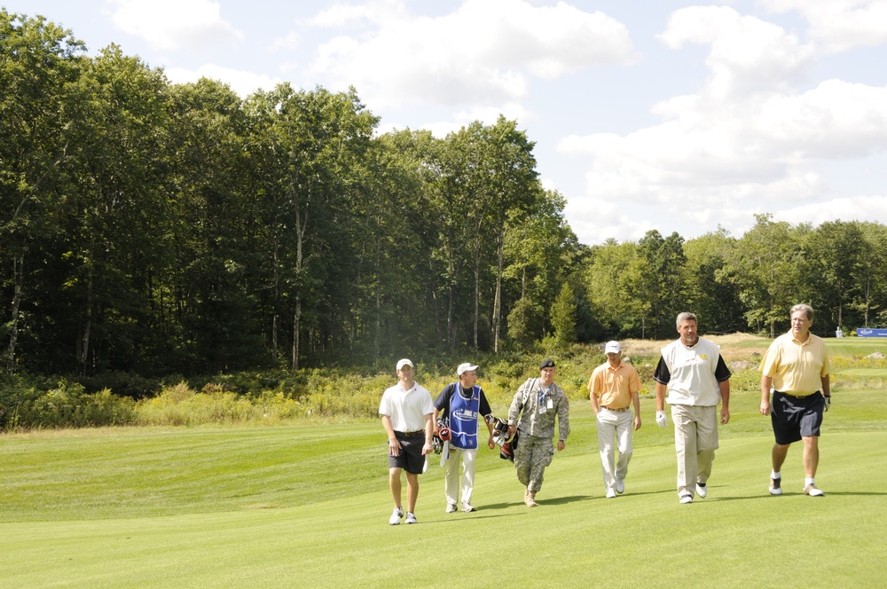 Trading a Ruck Sack for a Golf Bag