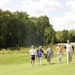 Trading a Ruck Sack for a Golf Bag