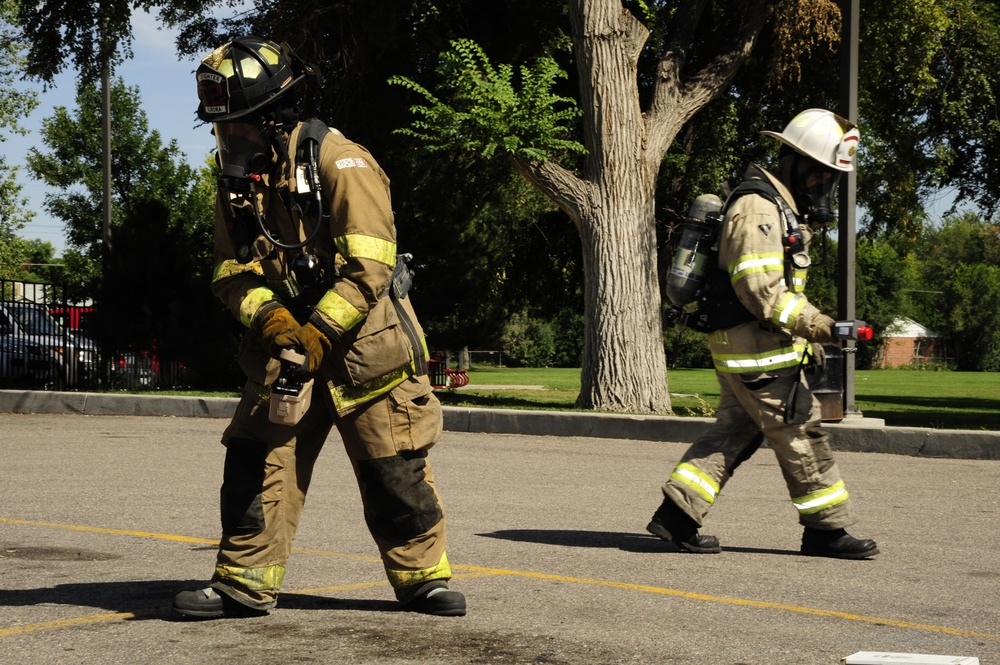 Radiation Education: 8th Civil Support Team Schools Local Firefighters on Importance of Detection, Response