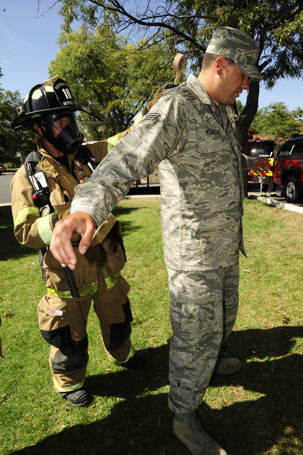 Radiation Education: 8th Civil Support Team Schools Local Firefighters on Importance of Detection, Response