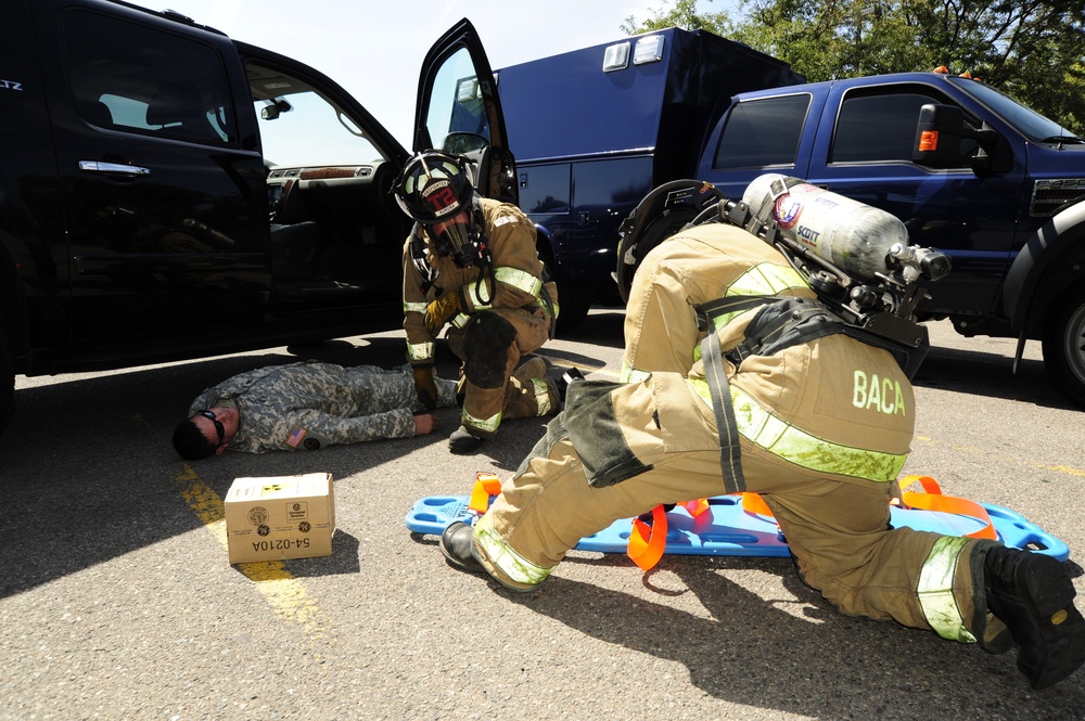 Radiation Education: 8th Civil Support Team Schools Local Firefighters on Importance of Detection, Response