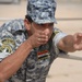 Iraqi police practice room clearing techniques