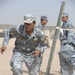 Iraqi police practice room clearing techniques