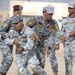 Iraqi police practice room clearing techniques