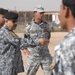 Iraqi police practice room clearing techniques