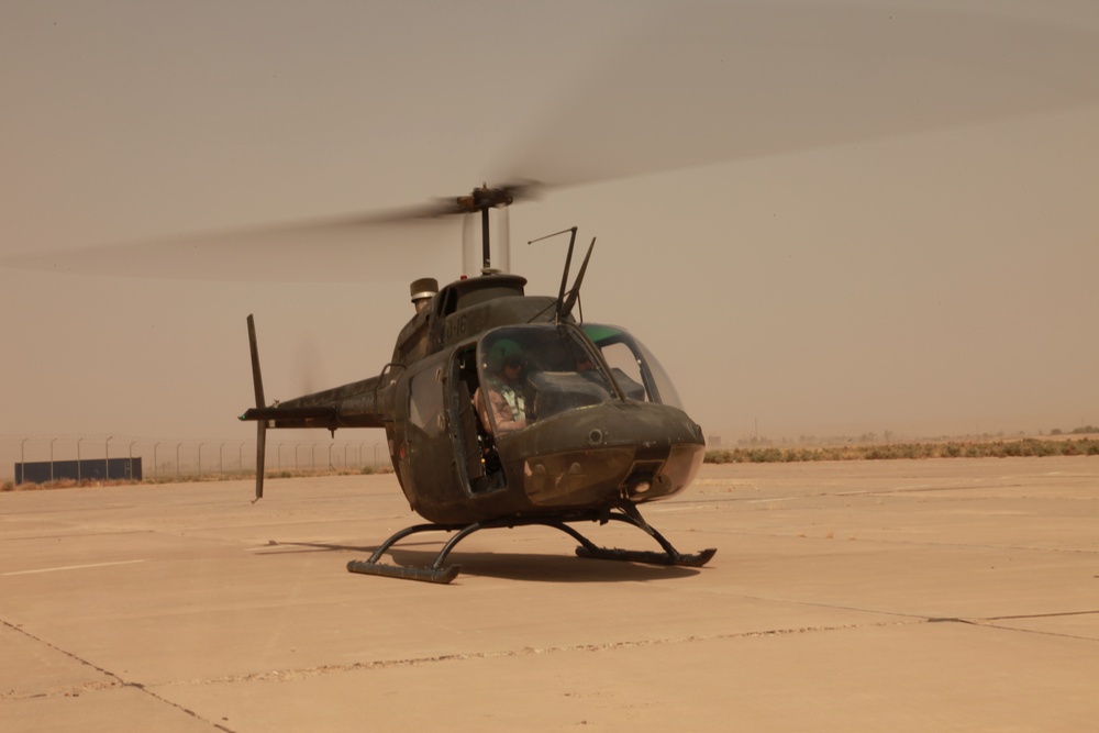 Helicopter Training Flight