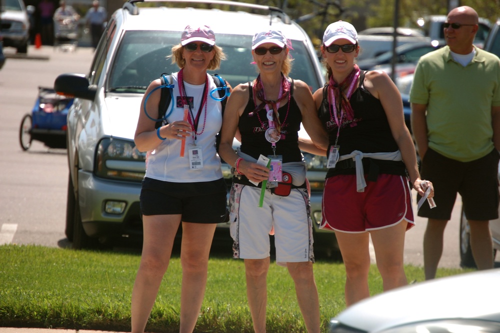 Soldier Walks for a Cure